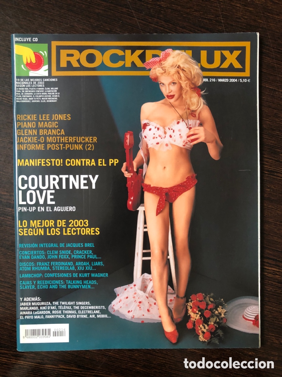 Libros: REVISTA MUSICAL ROCKDELUXE marzo 2004