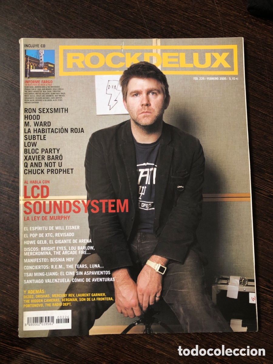 Libros: REVISTA MUSICAL ROCKDELUXE febrero 2005