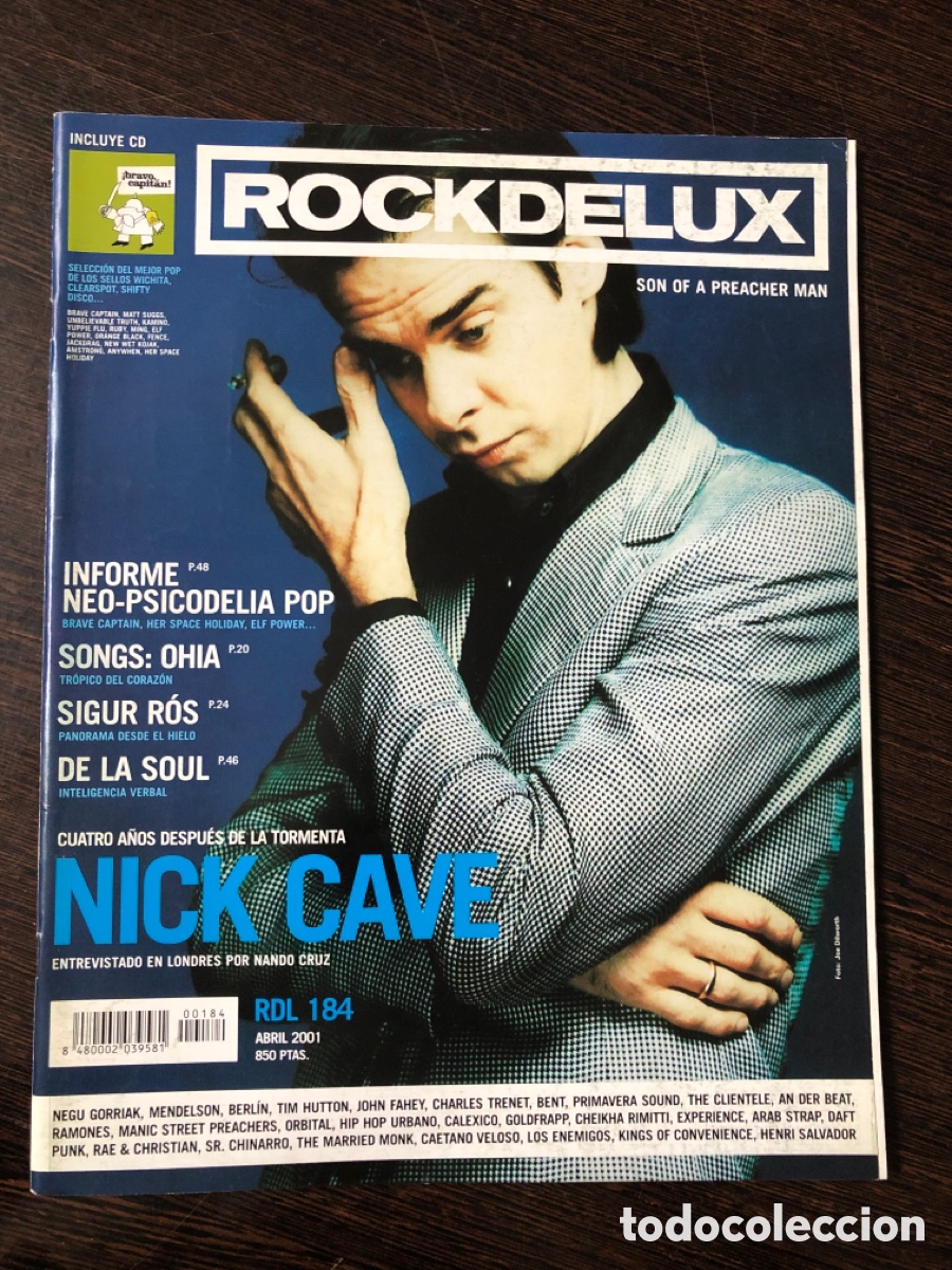 Libros: REVISTA MUSICAL ROCKDELUXE son of a preacher man