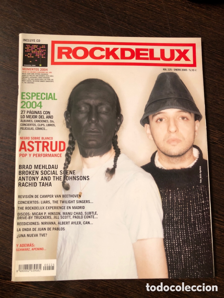 Libros: REVISTA MUSICAL ROCKDELUXE enero 2005