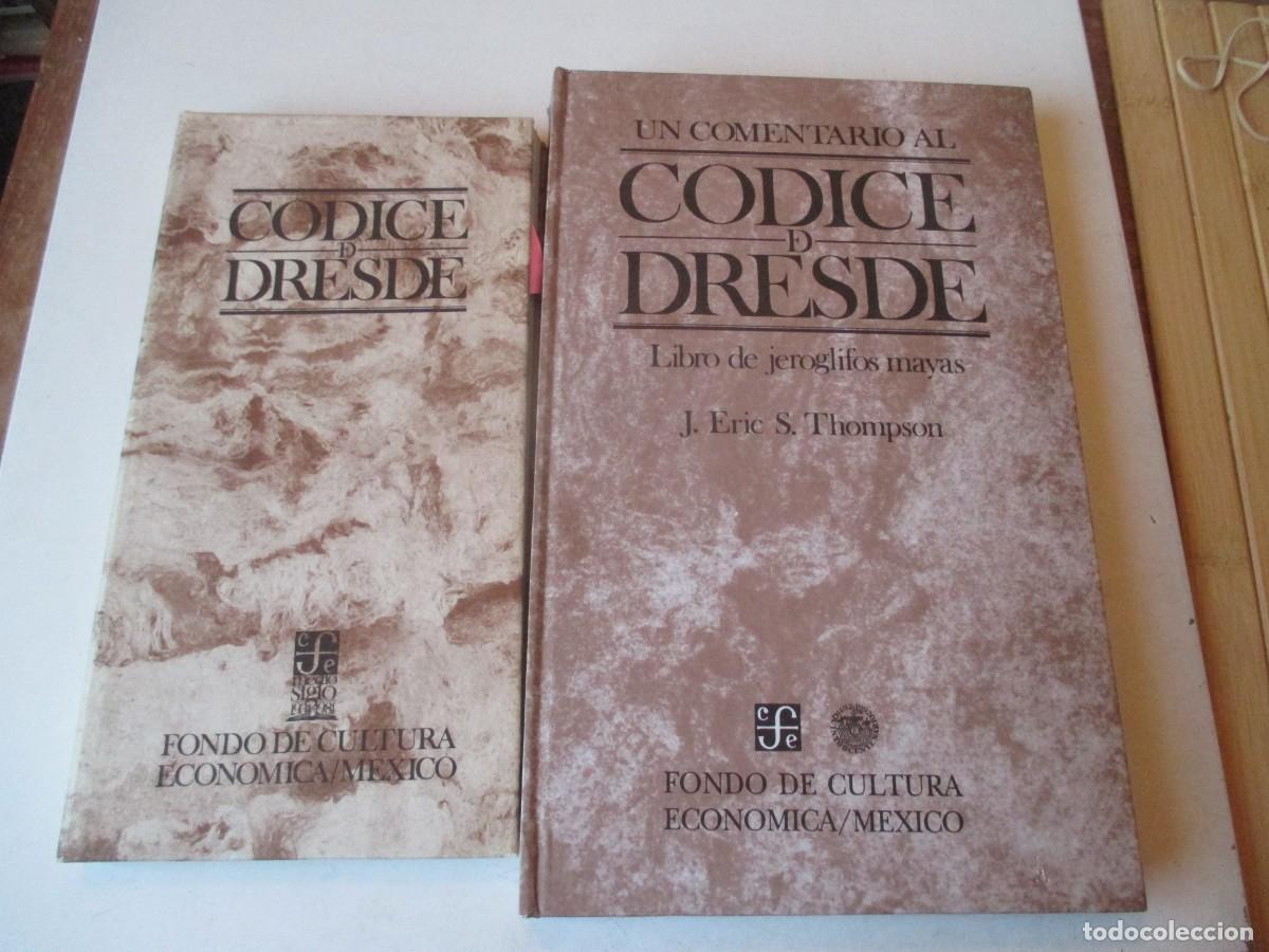 Libros: CODICE DE DRESDE (Facsimil + estudio) W41602