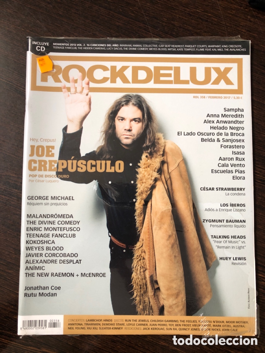 Libros: REVISTA MUSICAL ROCKDELUXE febrero 2017 nueva sin abrir