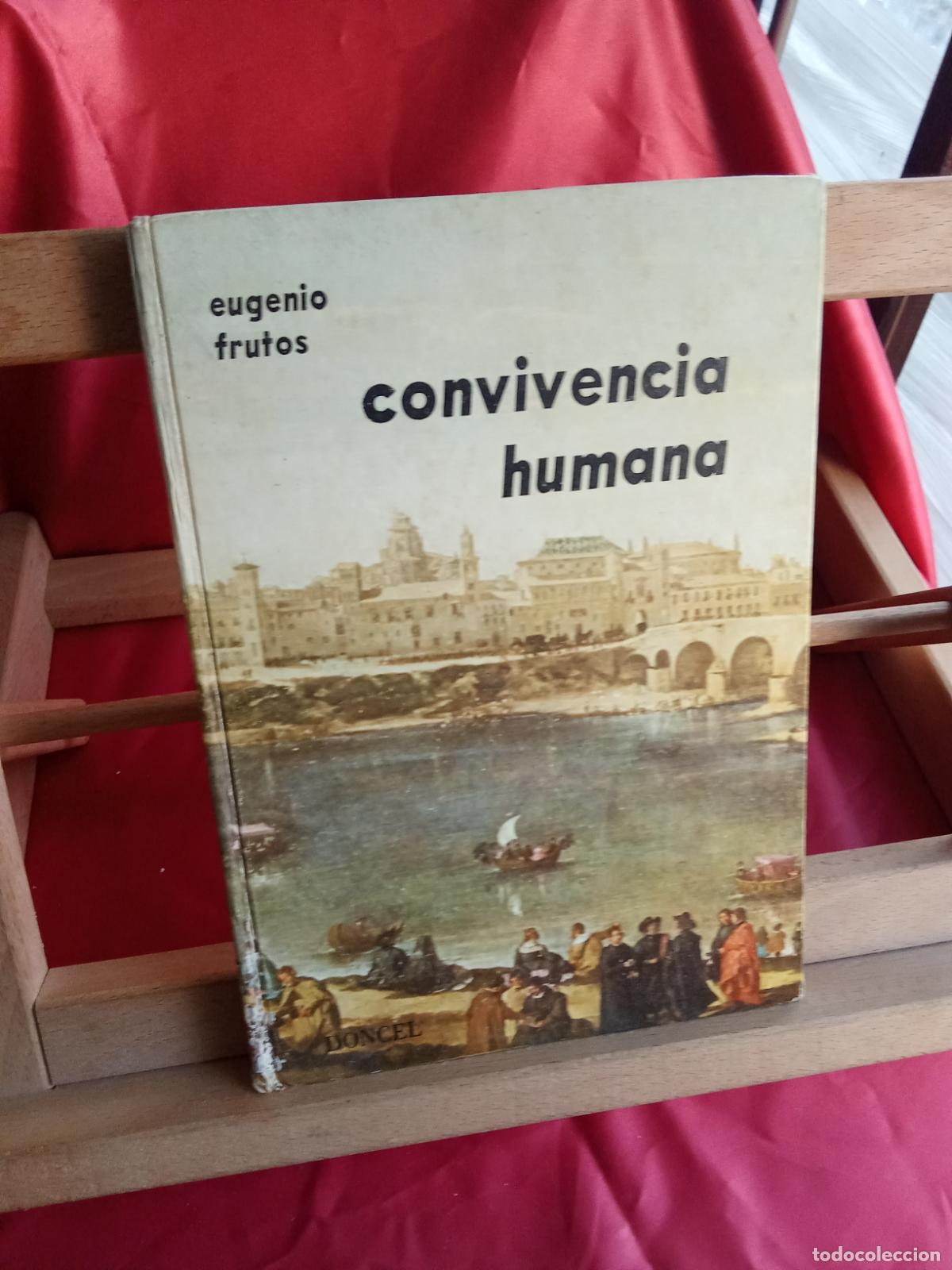 Libros: Convivencia humana. Eugenio Frutos L.4898-2548