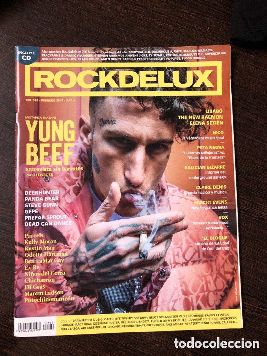 Libros: REVISTA MUSICAL ROCKDELUXE momentos rockdeluxe 2018