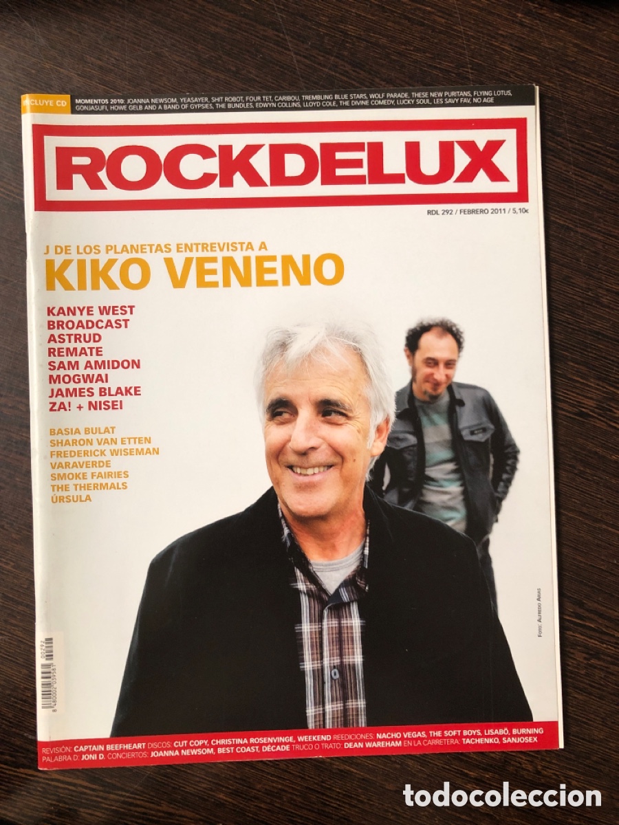 Libros: REVISTA MUSICAL ROCKDELUXE febrero 2011