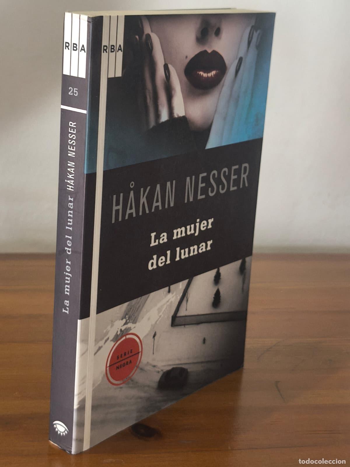 Libros: LA MUJER DEL LUNAR - Hakan Nesser - RBA - 2009 (IB10335LF)
