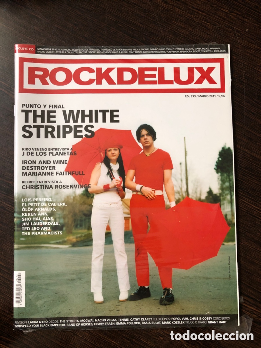 Libros: REVISTA MUSICAL ROCKDELUXE marzo 2011 nueva sin abrir