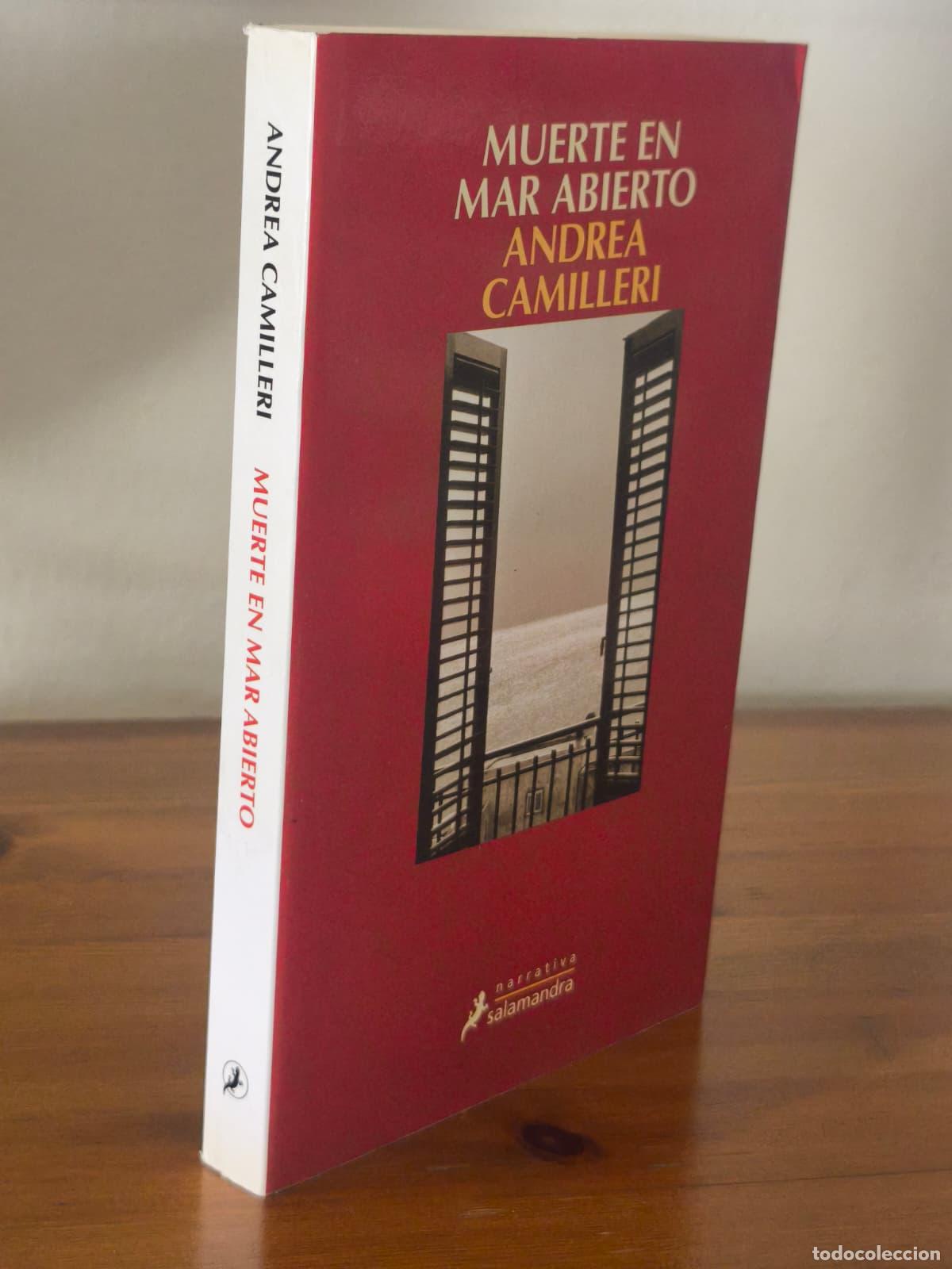 Libros: MUERTE EN MAR ABIERTO - Andrea Camilleri - Salamandra - 2016 (IB10336LF)