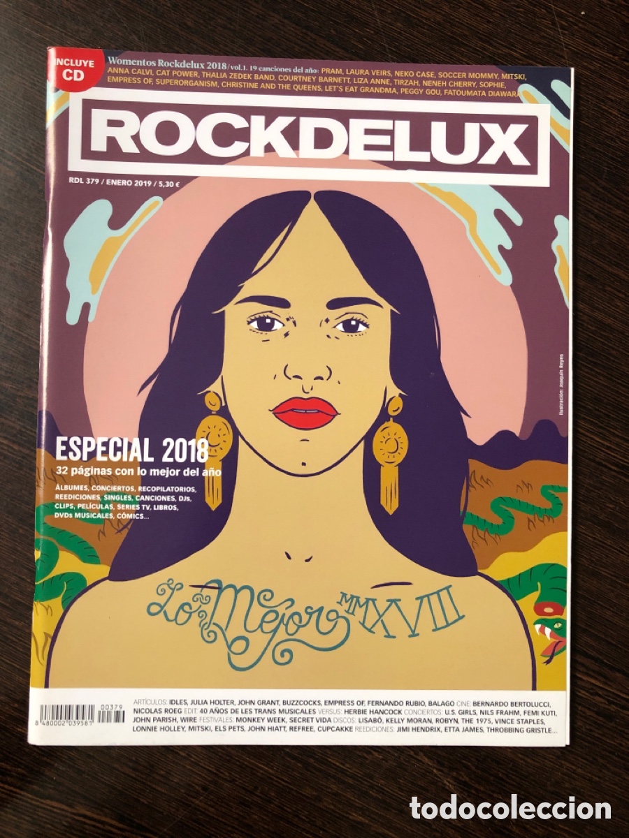 Libros: REVISTA MUSICAL ROCKDELUXE especial 2018