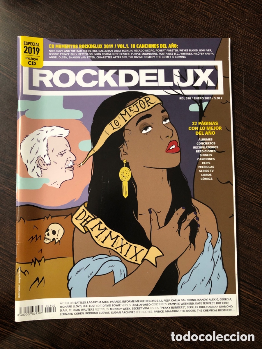 Libros: REVISTA MUSICAL ROCKDELUXE enero 2020