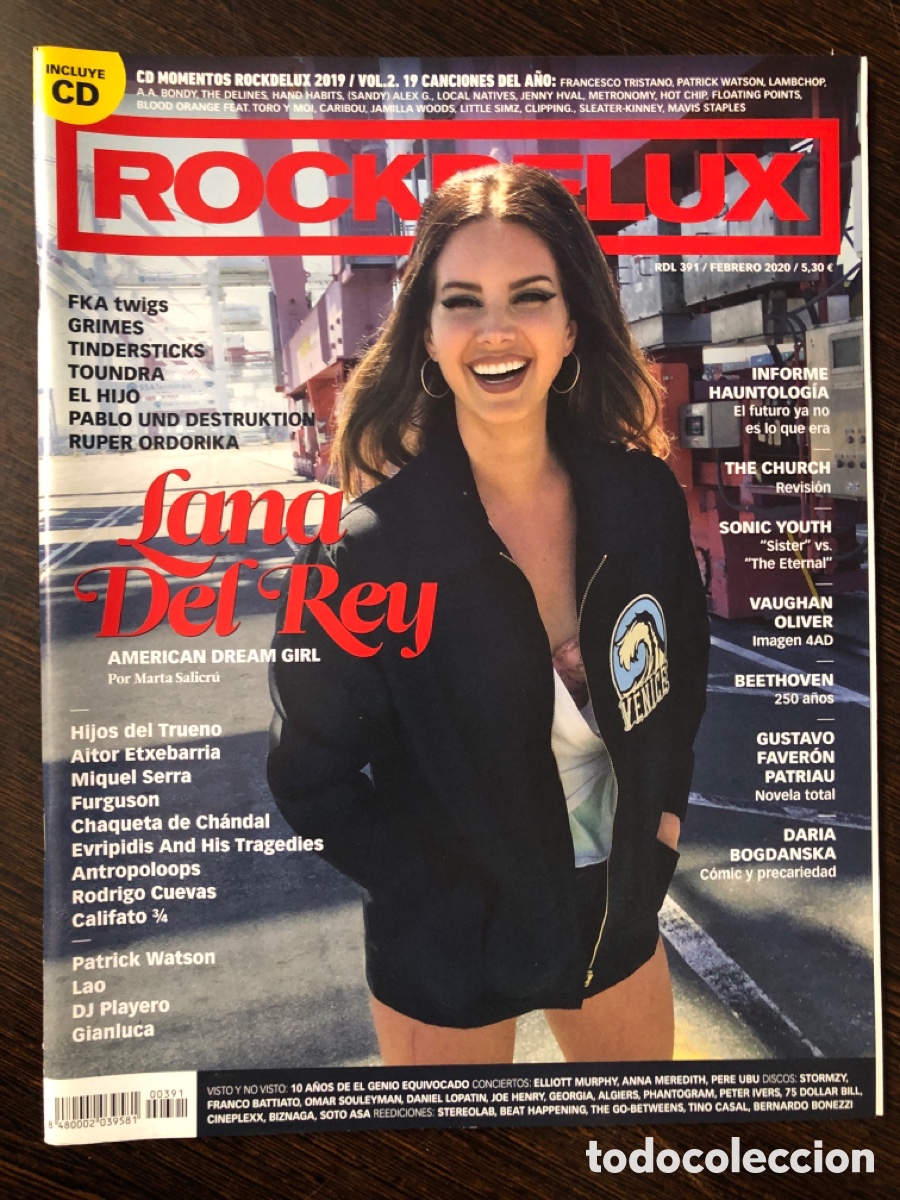 Libros: REVISTA MUSICAL ROCKDELUXE febrero 2020