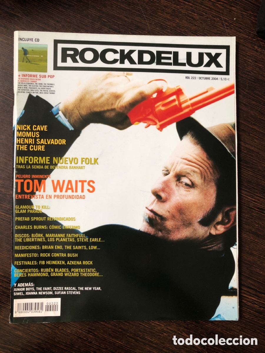 Libros: REVISTA MUSICAL ROCKDELUXE octubre 2004