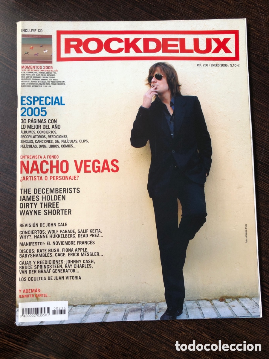 Libros: REVISTA MUSICAL ROCKDELUXE enero 2006