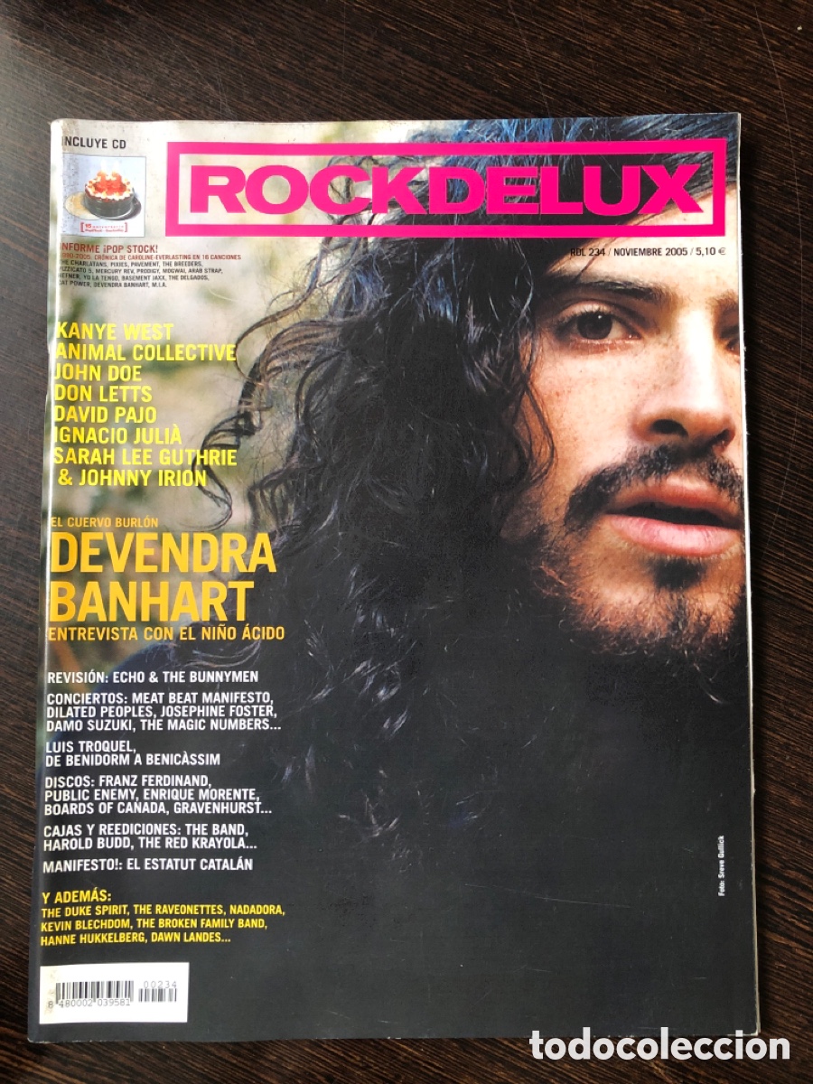 Libros: REVISTA MUSICAL ROCKDELUXE noviembre 2005