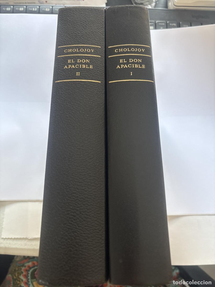 Libros: EL DON APACIBLE. TOMOS I Y II - CHOLOJOV TDK867