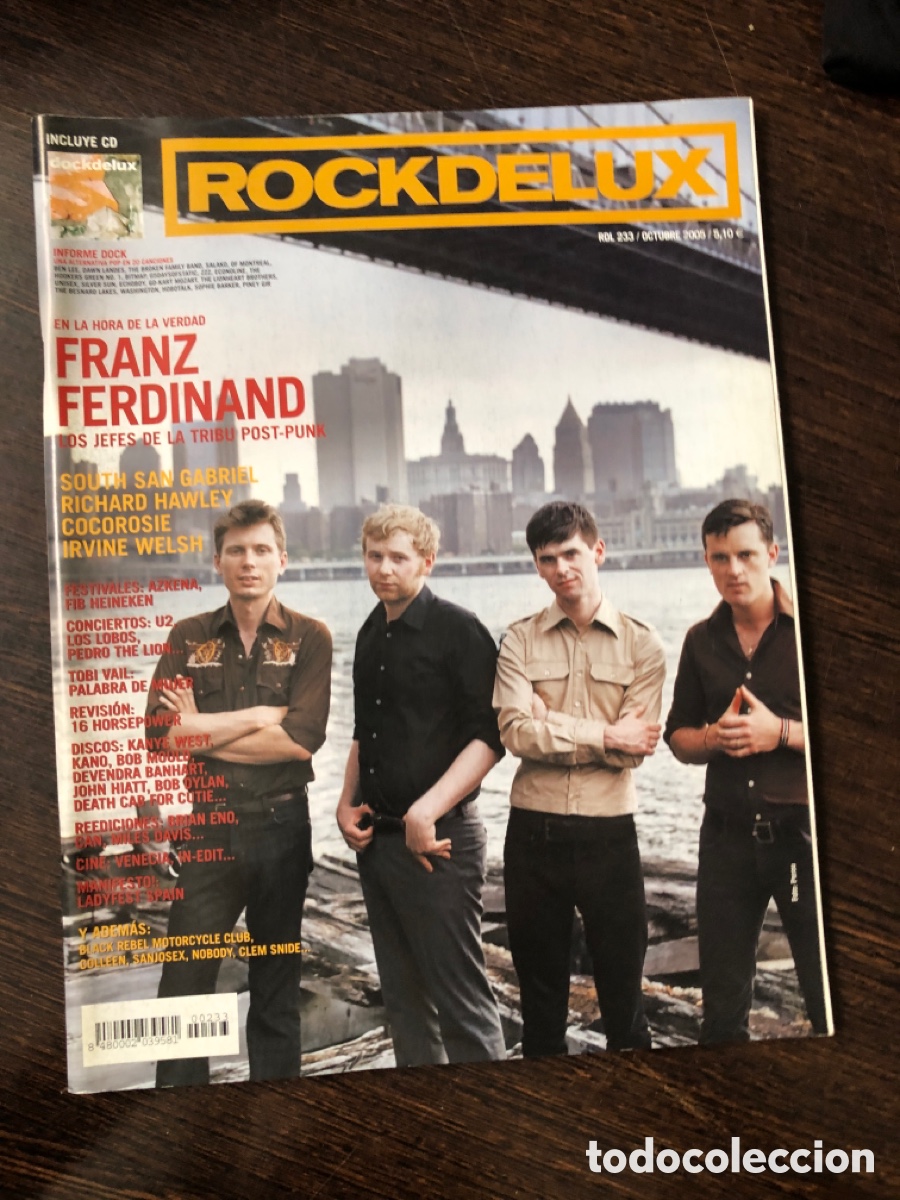 Libros: REVISTA MUSICAL ROCKDELUXE octubre 2005