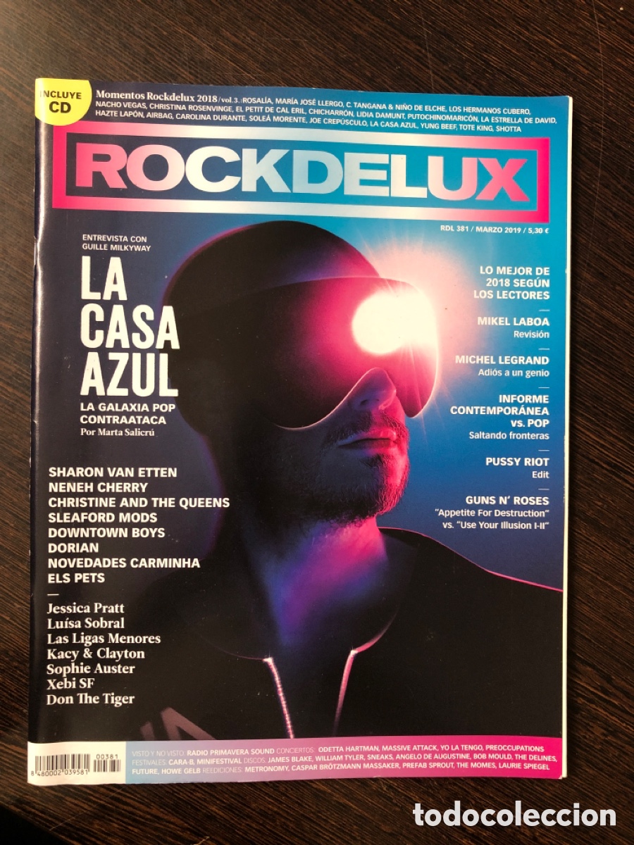 Libros: REVISTA MUSICAL ROCKDELUXE marzo 2019