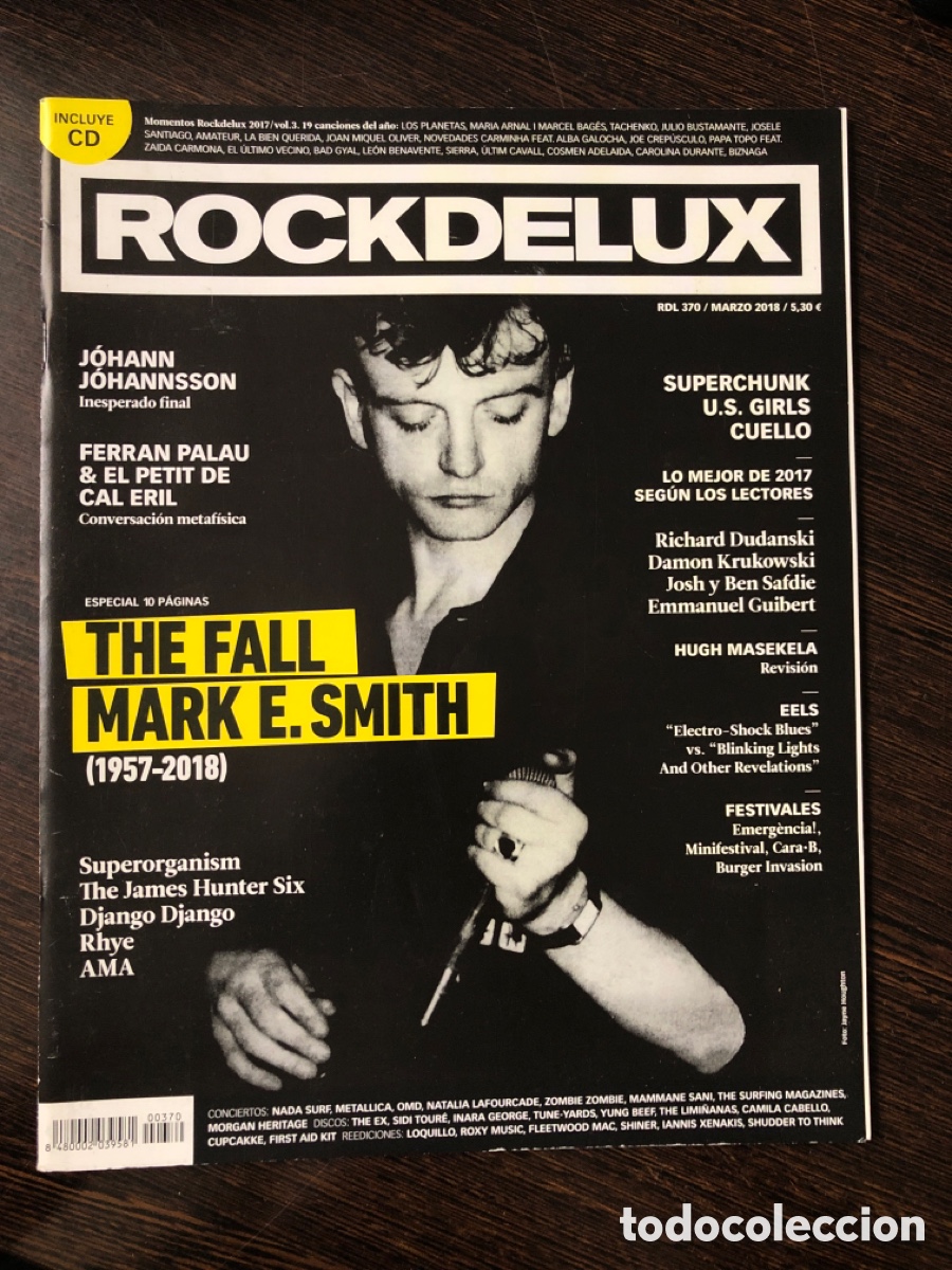 Libros: REVISTA MUSICAL ROCKDELUXE marzo 2018