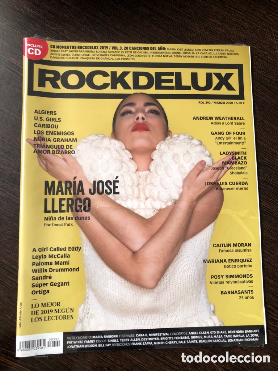Libros: REVISTA MUSICAL ROCKDELUXE marzo 2020