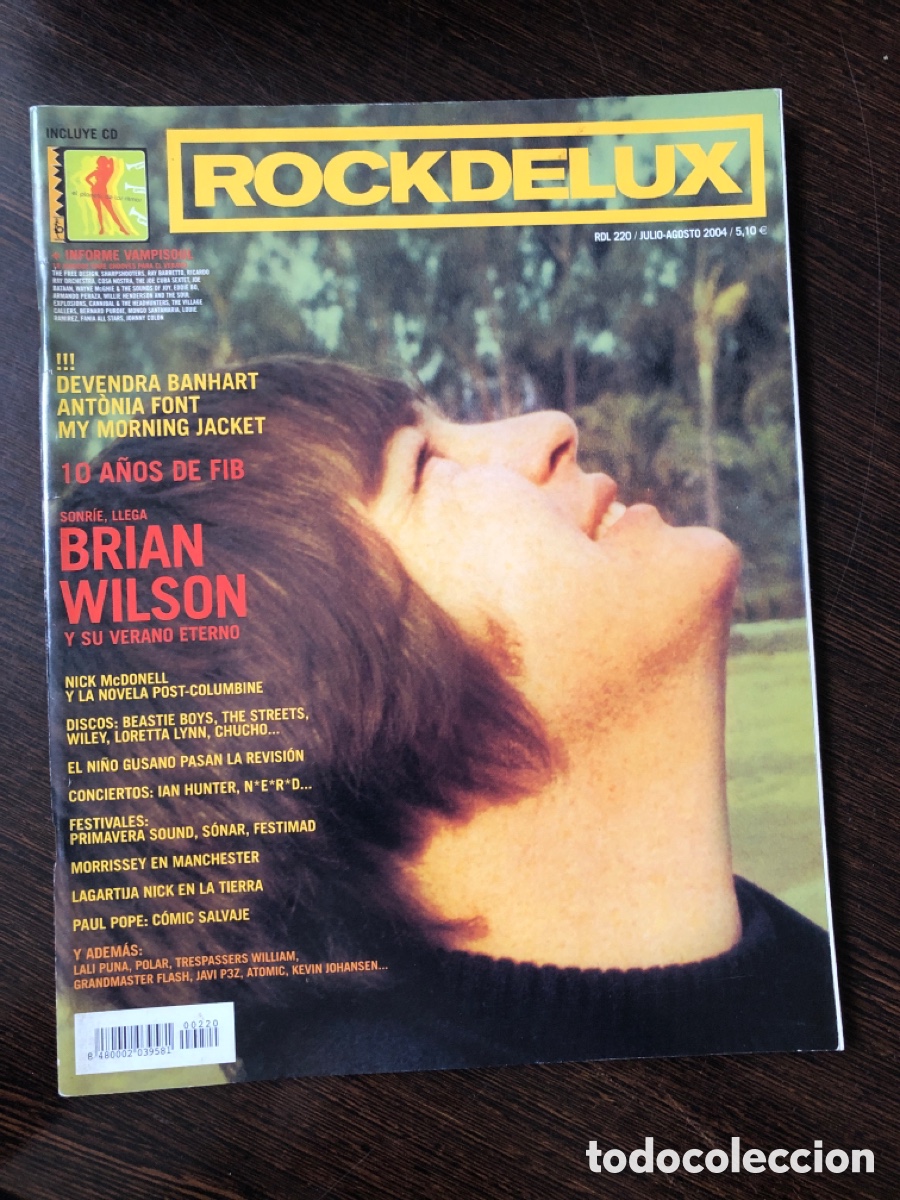 Libros: REVISTA MUSICAL ROCKDELUXE agosto 2004