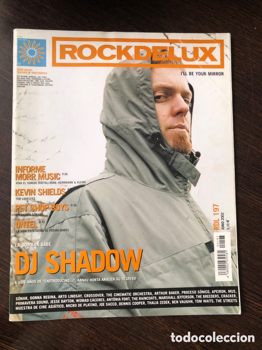 Libros: REVISTA MUSICAL ROCKDELUXE ill be your mirror