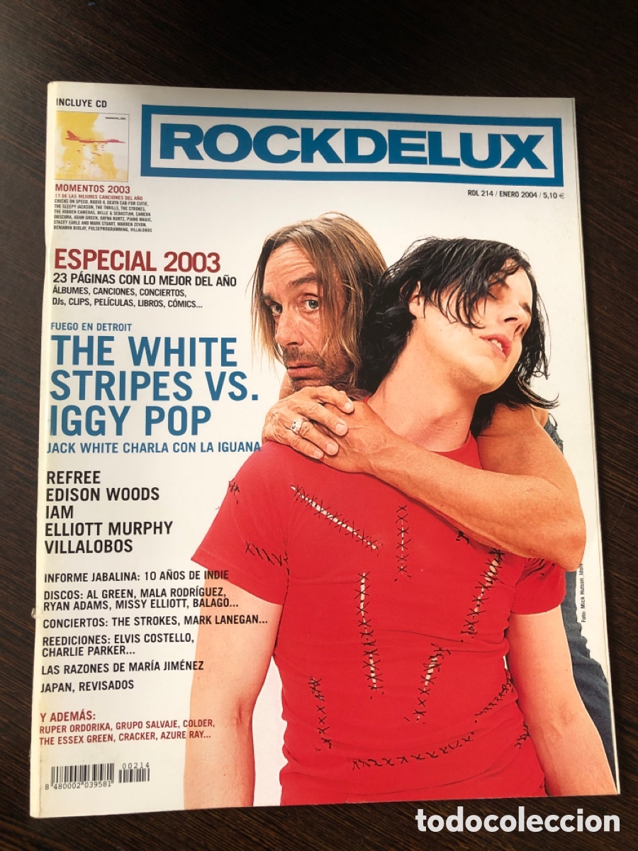 Libros: REVISTA MUSICAL ROCKDELUXE enero 2004