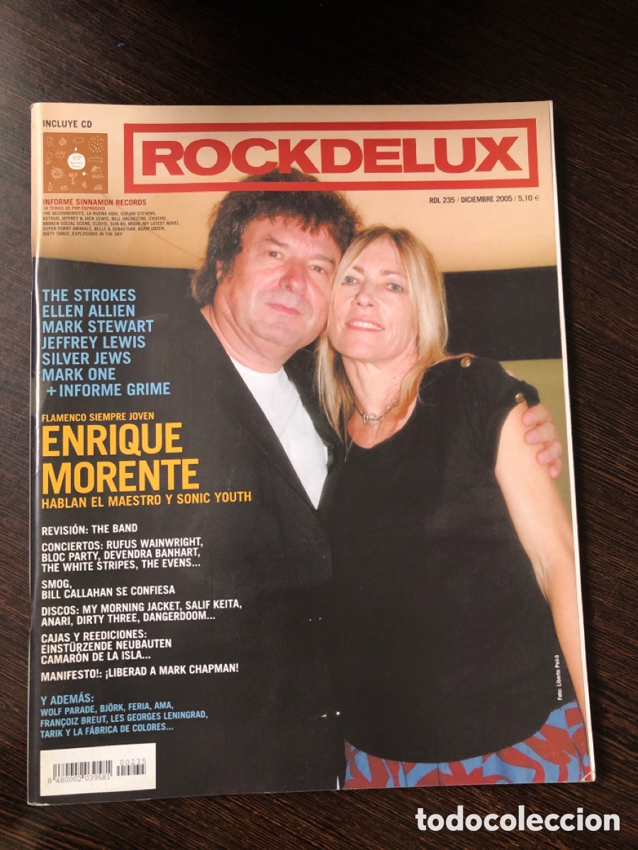 Libros: REVISTA MUSICAL ROCKDELUXE diciembre 2005