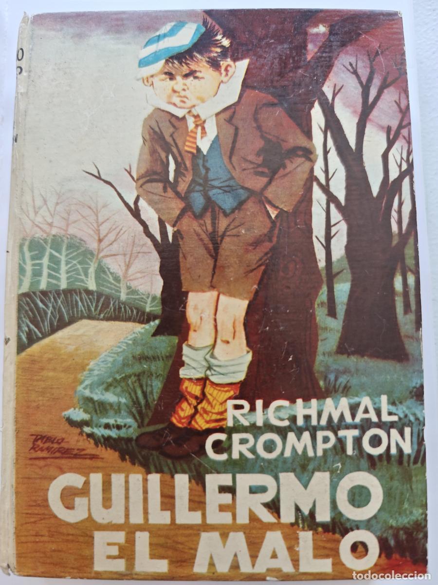 Libros: Guillermo el malo. - CROMPTON, Richmal - tdk656