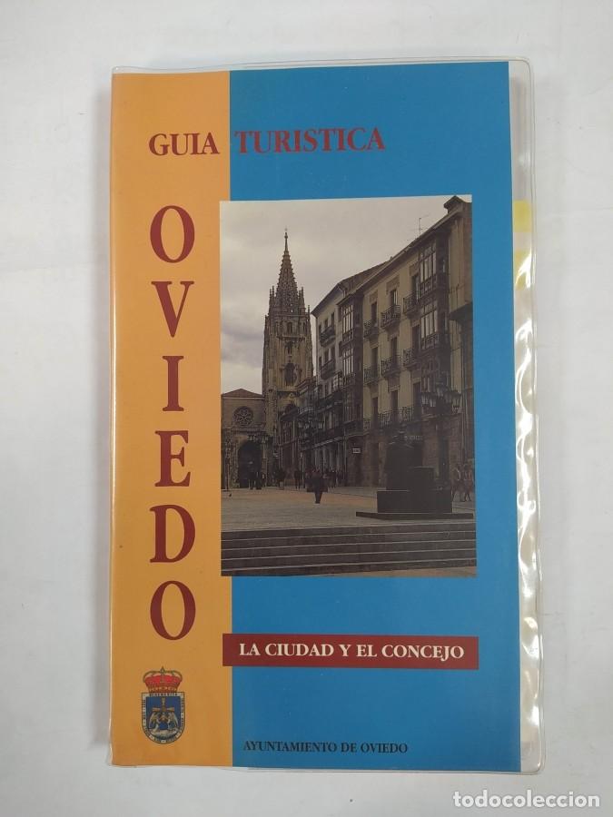 Libros: Gu&iacute;a tur&iacute;stica de Oviedo. La ciudad y el concejo. - Luis Antonio &Aacute;lvarez Al&iacute;as. TDK752