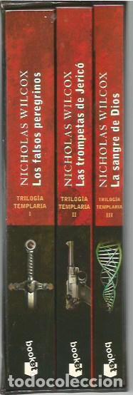 Libros: TRILOGIA TEMPLARIA NICHOLAS WILCOX PLANETA
