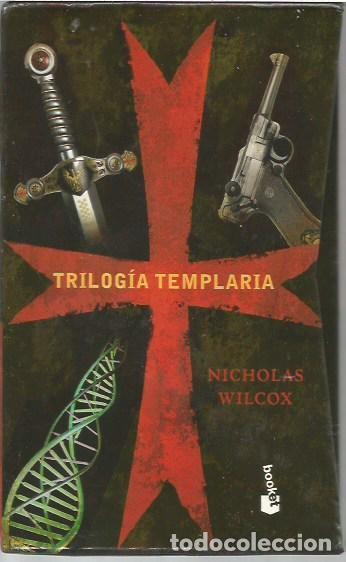 Libros: TRILOGIA TEMPLARIA NICHOLAS WILCOX PLANETA - Foto 2