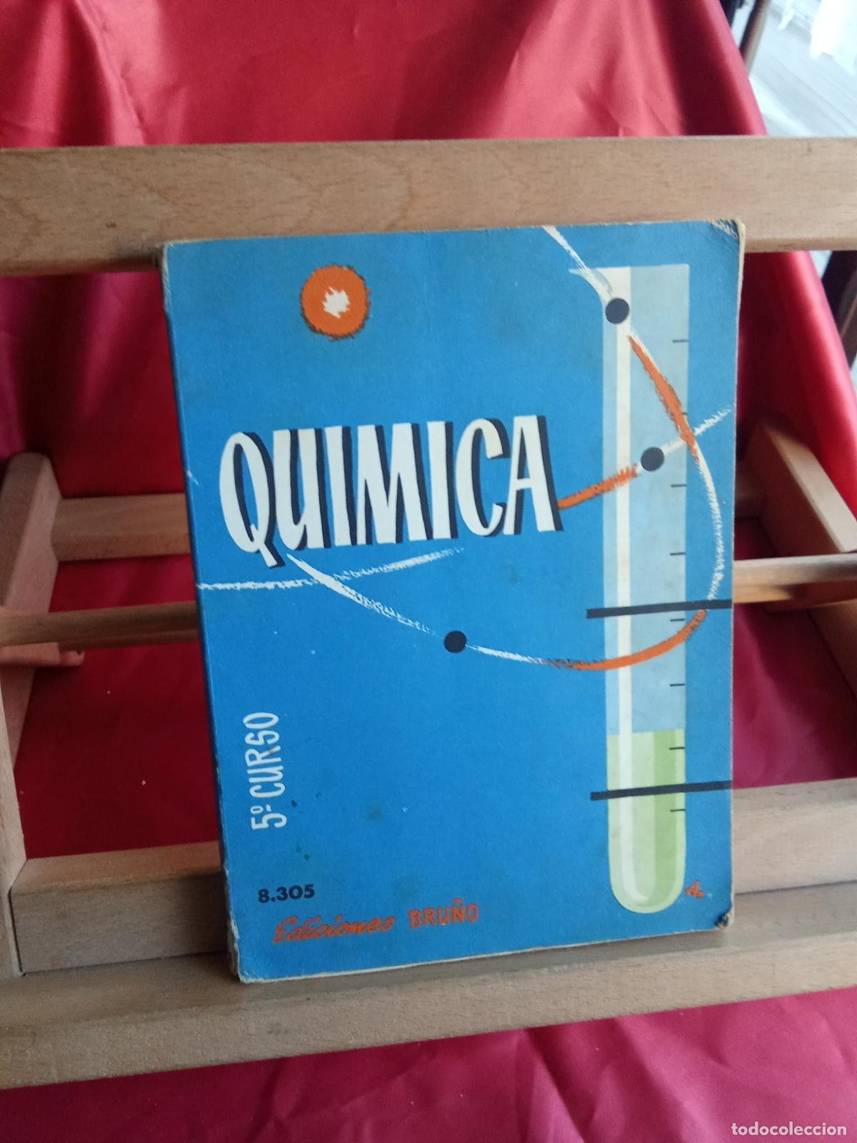 Libros: Quimica 5&ordm; curso L.4898-2561