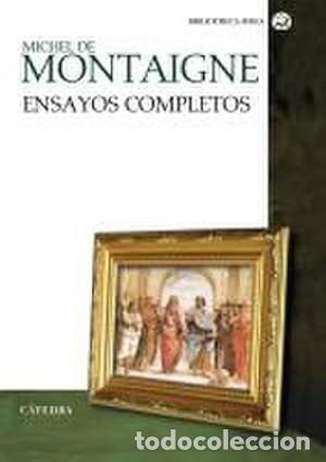 Libri di seconda mano: Ensayos completos - MONTAIGNE, Michel de.- tdk64