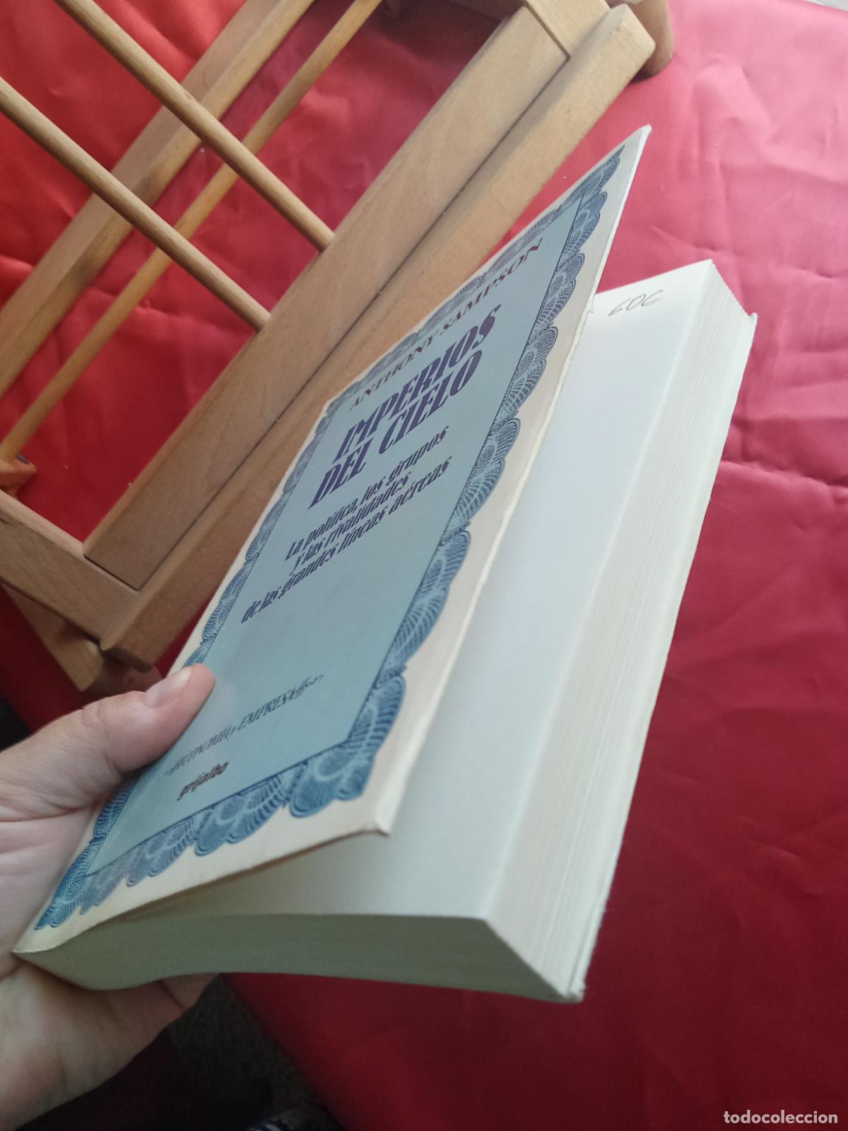 Libros: Imperio del cielo. Anthony Sampson L.4898-2566 - Foto 2