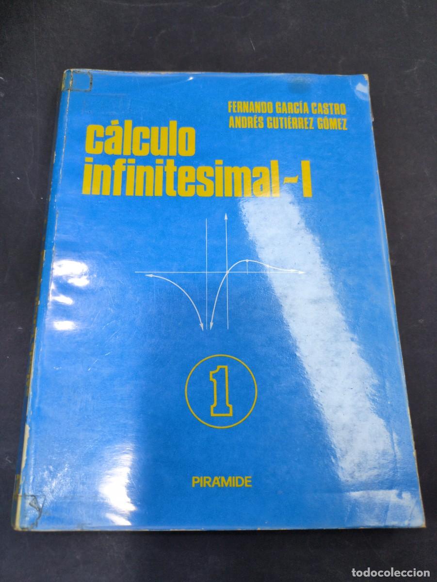 Libros: CALCULO INFINITESIMAL I - PIRAMIDE 1&ordm; - FERNANDO GARCIA DE CASTRO Y ANDRES GUTIERREZ GOMEZ