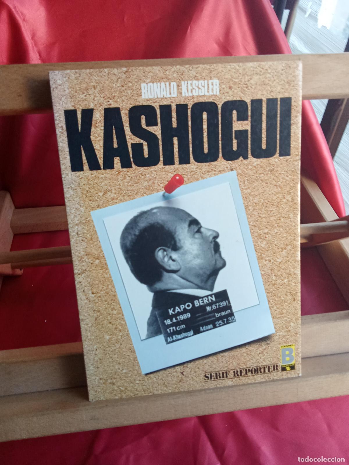 Libros: Kasogui. Ronald Kessler L.4898-2568