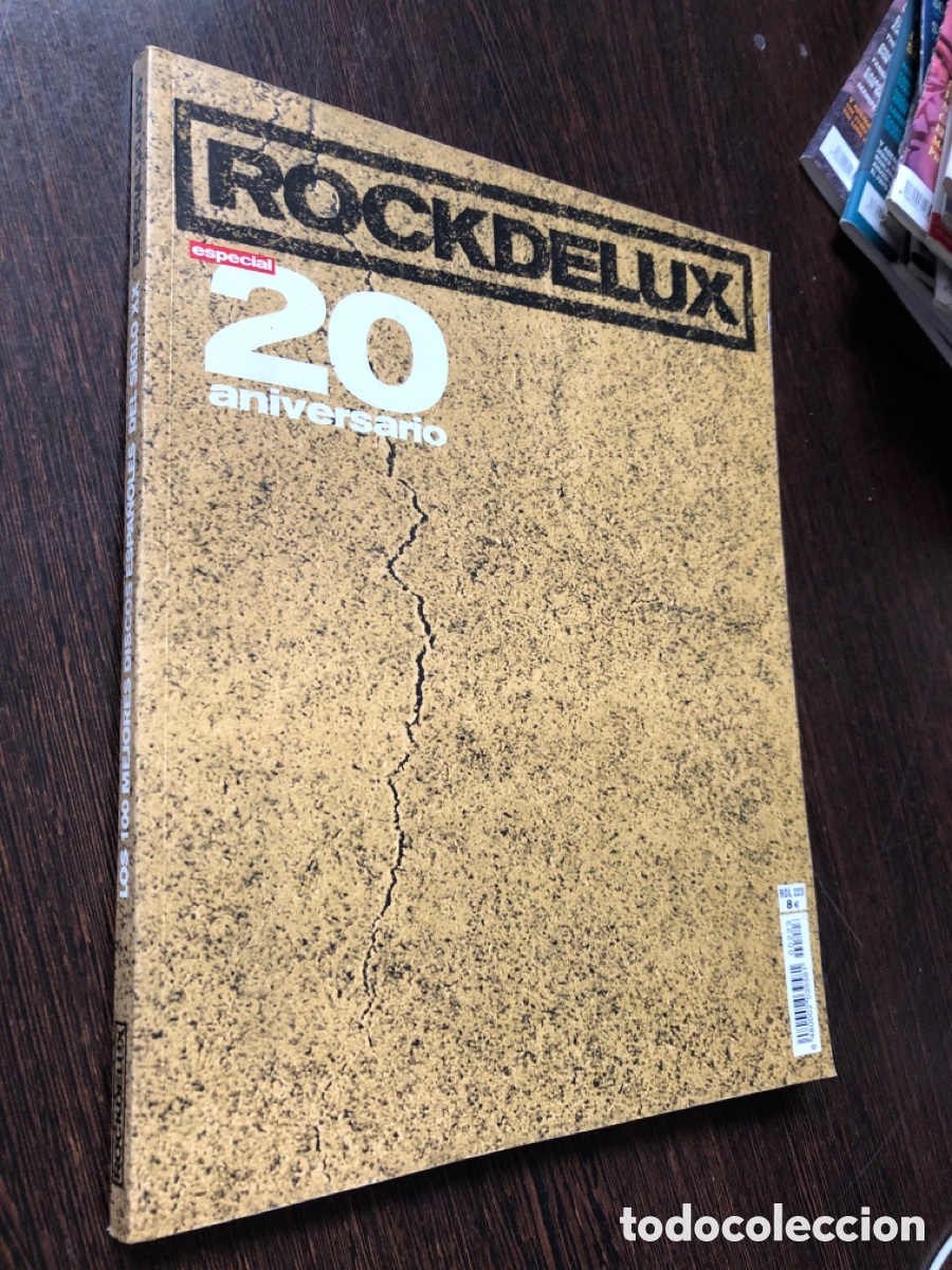 Libros: REVISTA MUSICAL ROCKDELUXE especial 20 aniversario