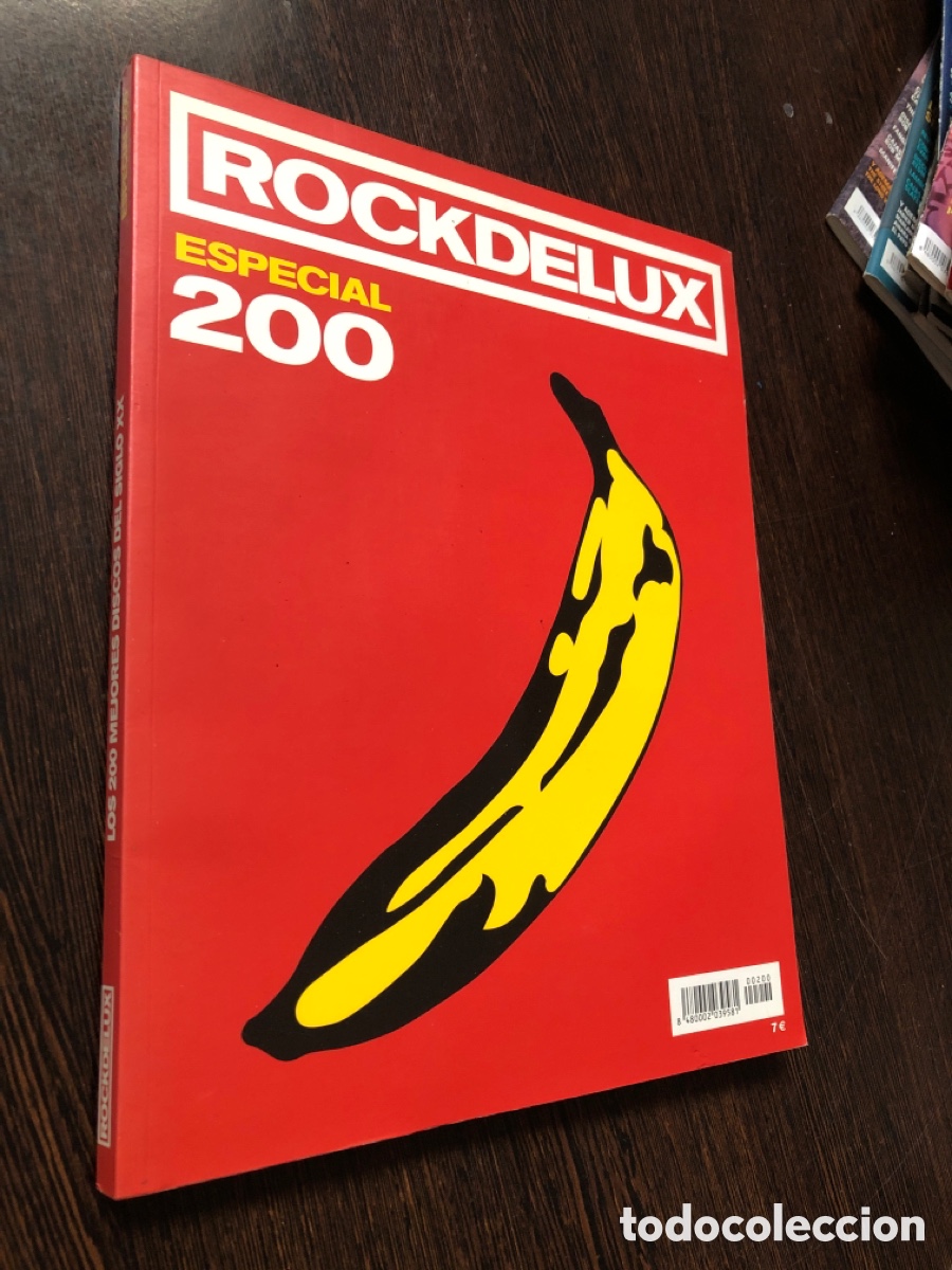 Libros: REVISTA MUSICAL ROCKDELUXE especial 200