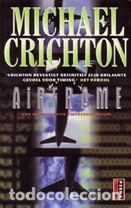 Libros: Airframe - Michael Crichton