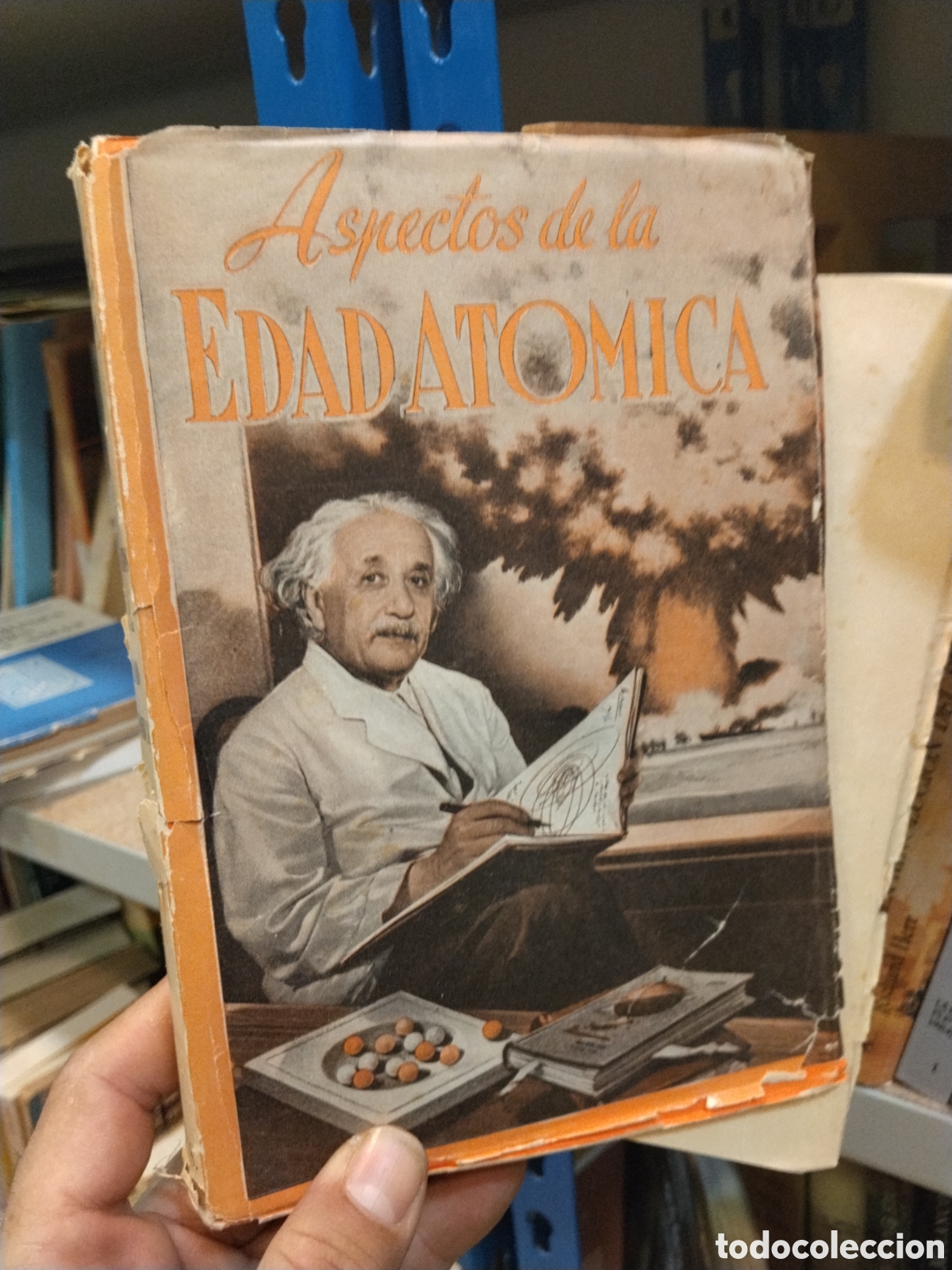 Libros: ASPECTOS DE LA EDAD ATOMICA - HAMMERLY DUPUY, Daniel