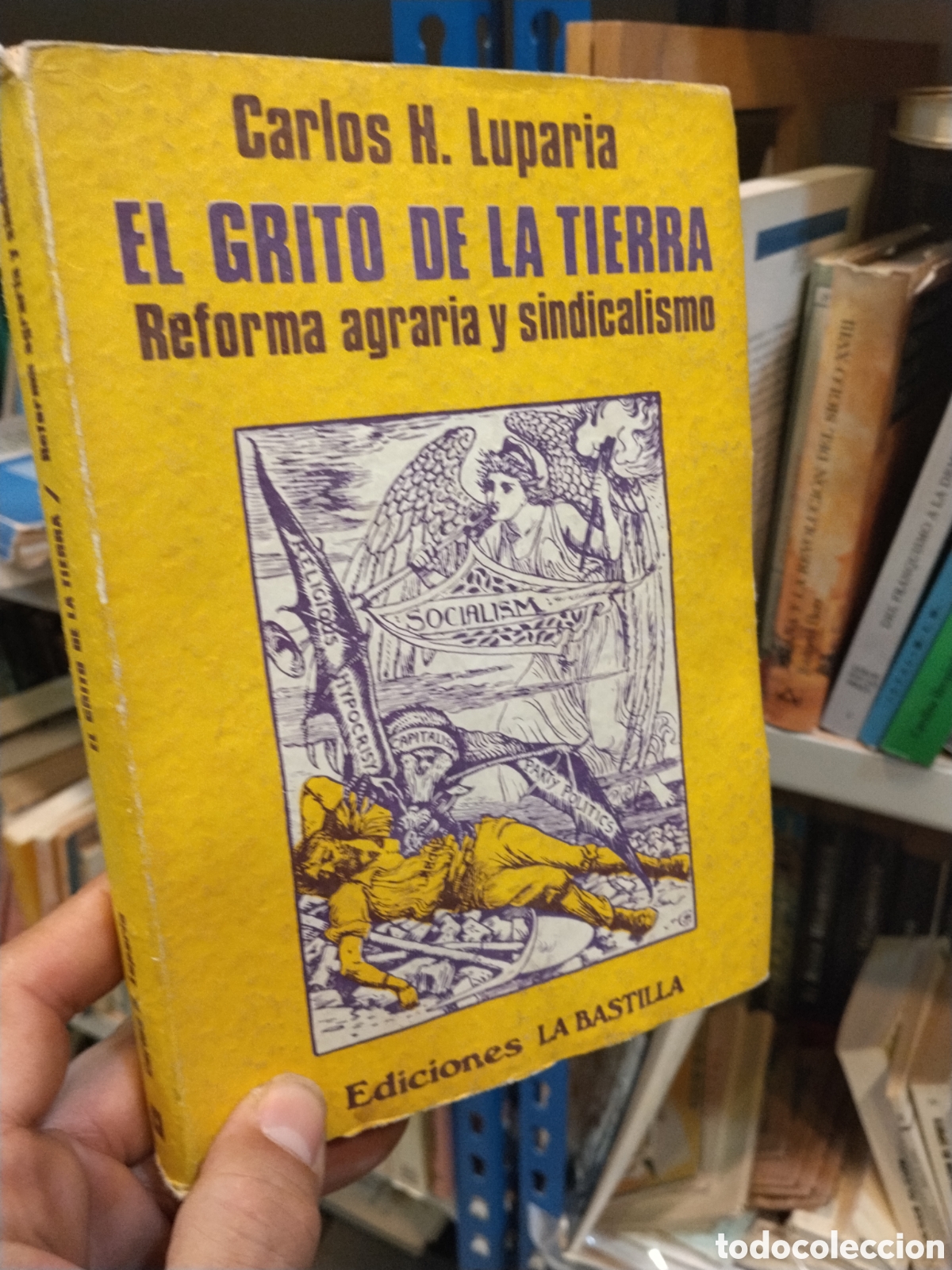 Libros: EL GRITO DE LA TIERRA. Reforma agraria y sindicalismo. - LUPARIA, Carlos H.
