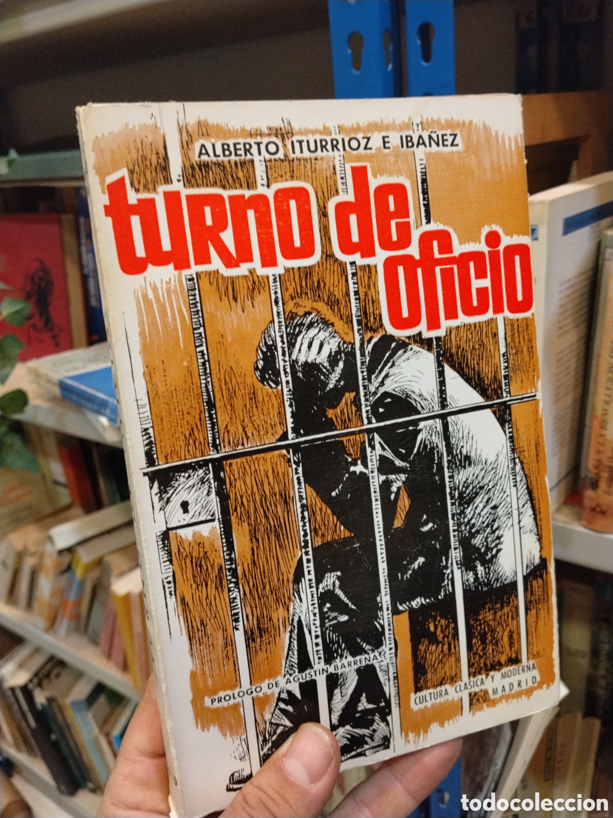 Libri di seconda mano: TURNO DE OFICIO - ITURRIOZ E IBA&Ntilde;EZ , Alberto