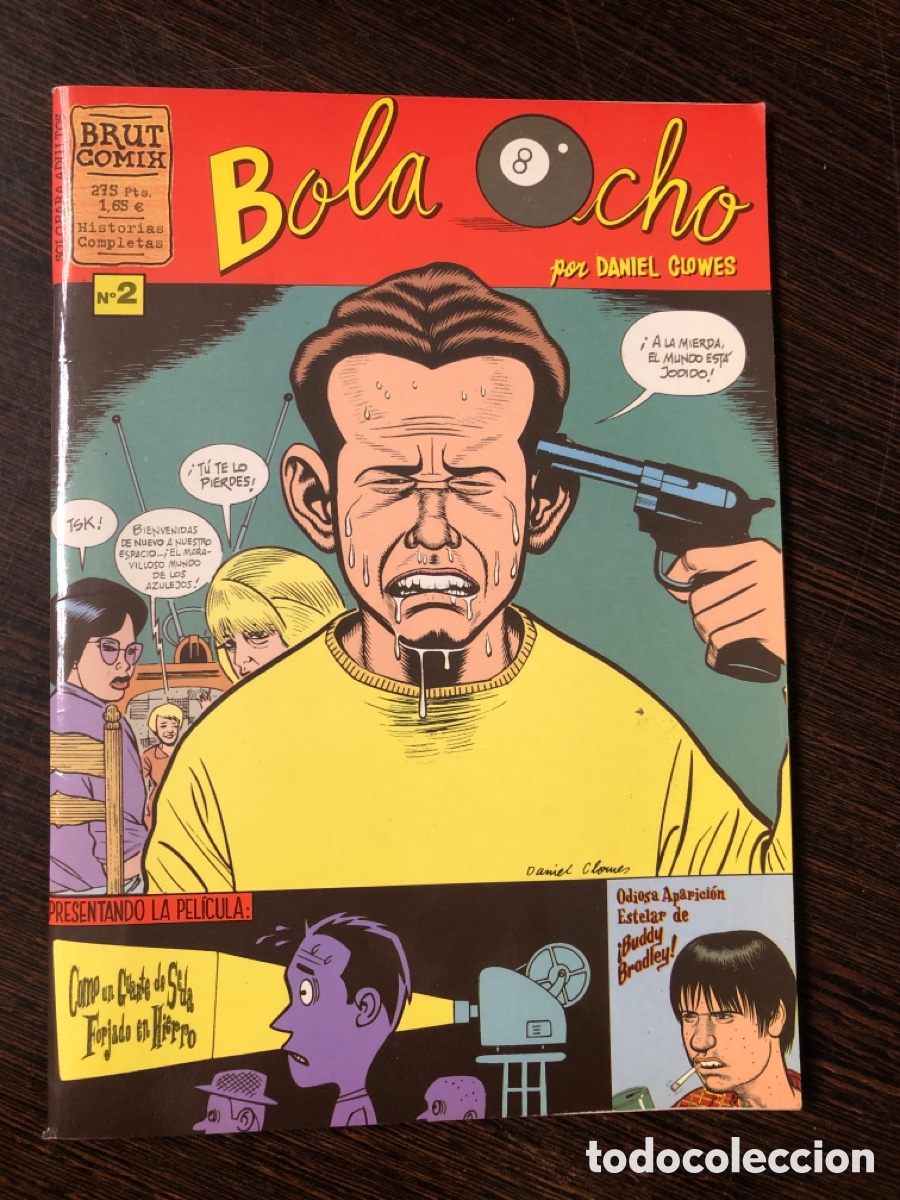 Libros: Comic Bola ocho numero 2
