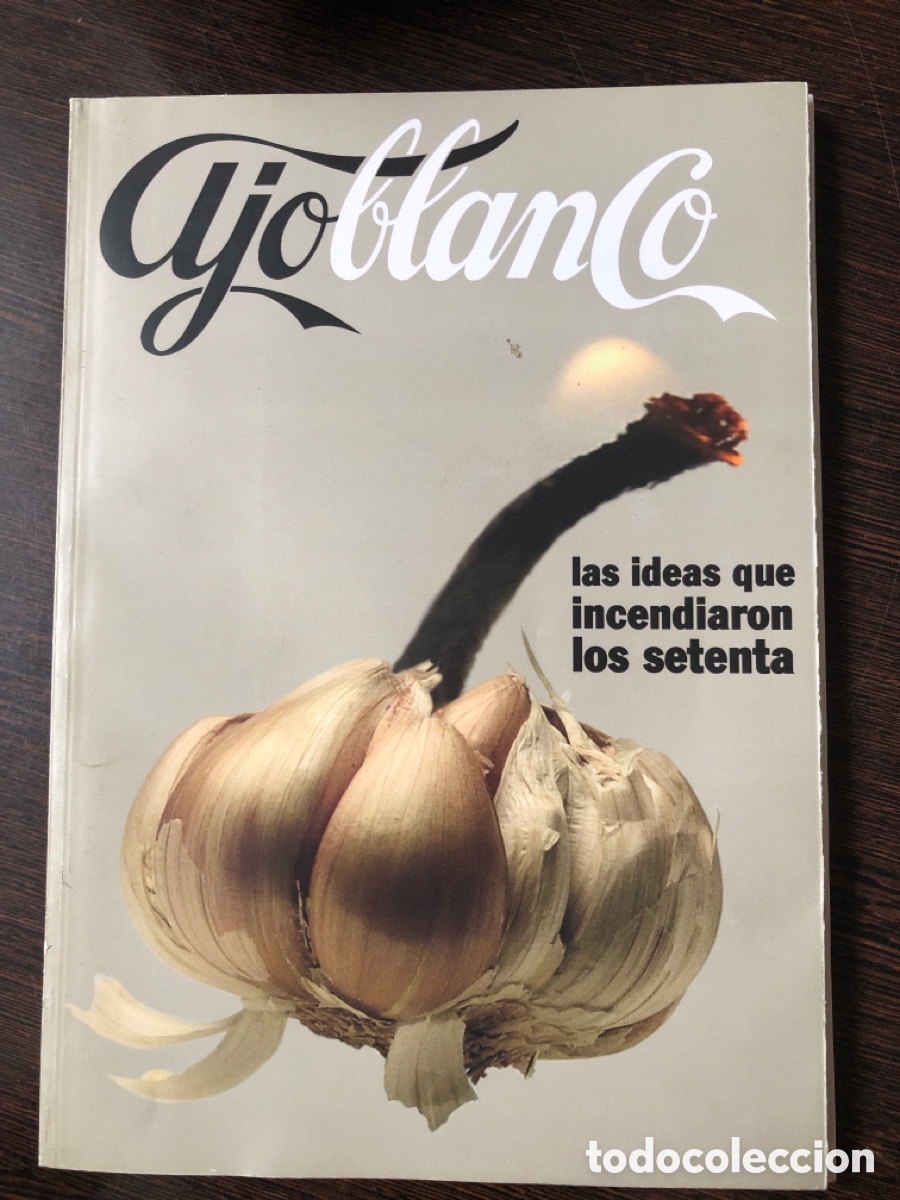 Libros: REVISTA ojo blanco las ideas que incendiaron los setenta