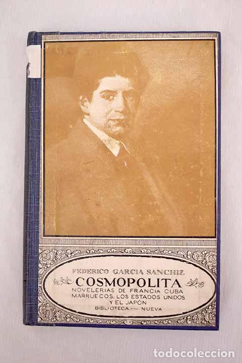 Libros: Cosmopolita: Noveler&iacute;as de Francia, Cuba, Marruecos, los Estados Unidos y el Jap&oacute;n