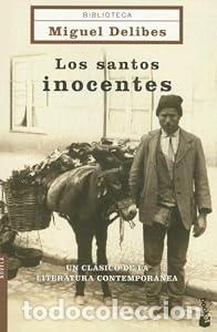 Libros: Los santos inocentes - Miguel Delibes