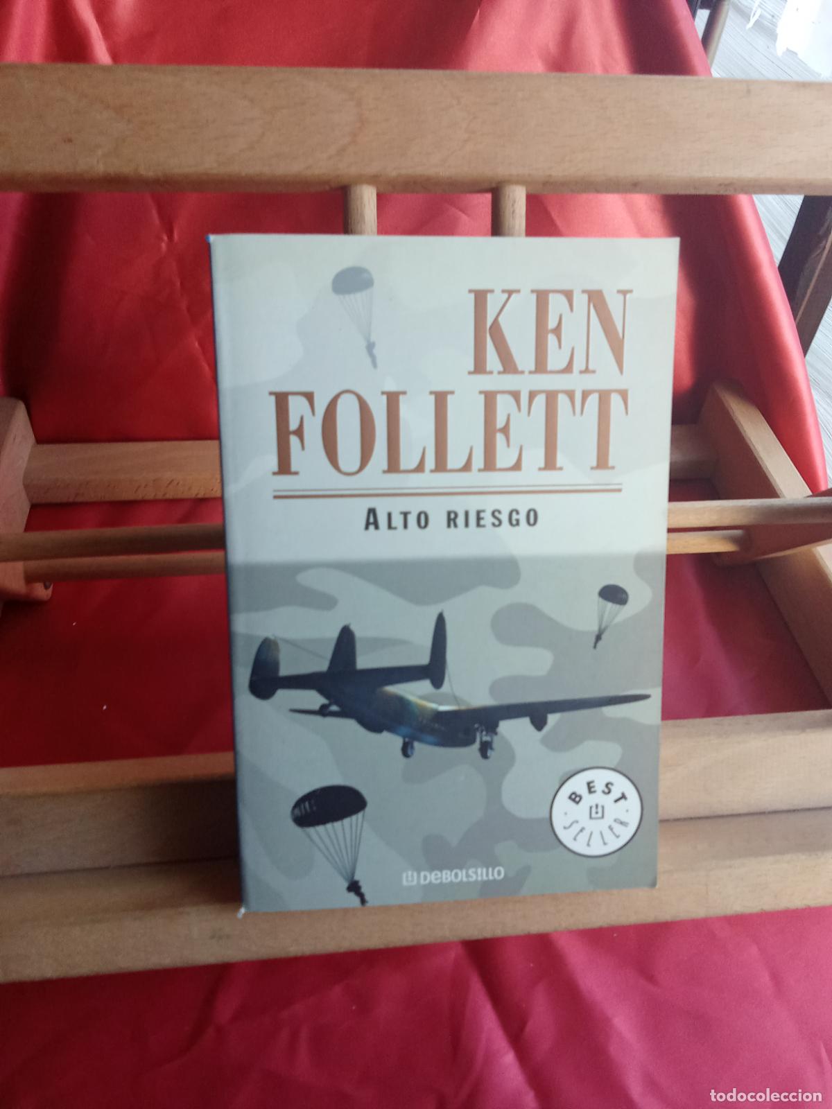 Libros: Alto riesgo. Ken Follett L.4898-2577