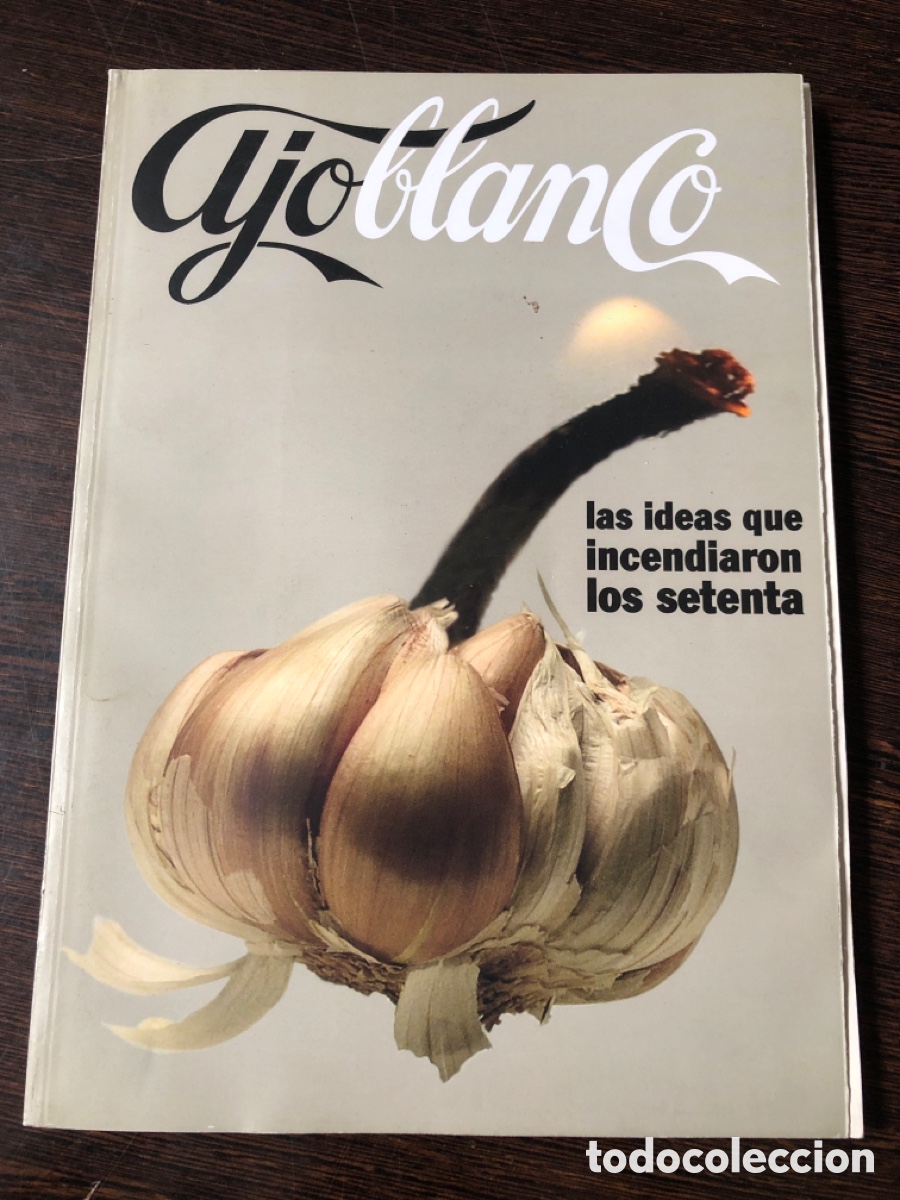 Libros: REVISTA ojo blanco las ideas que incendiaron los aetenta