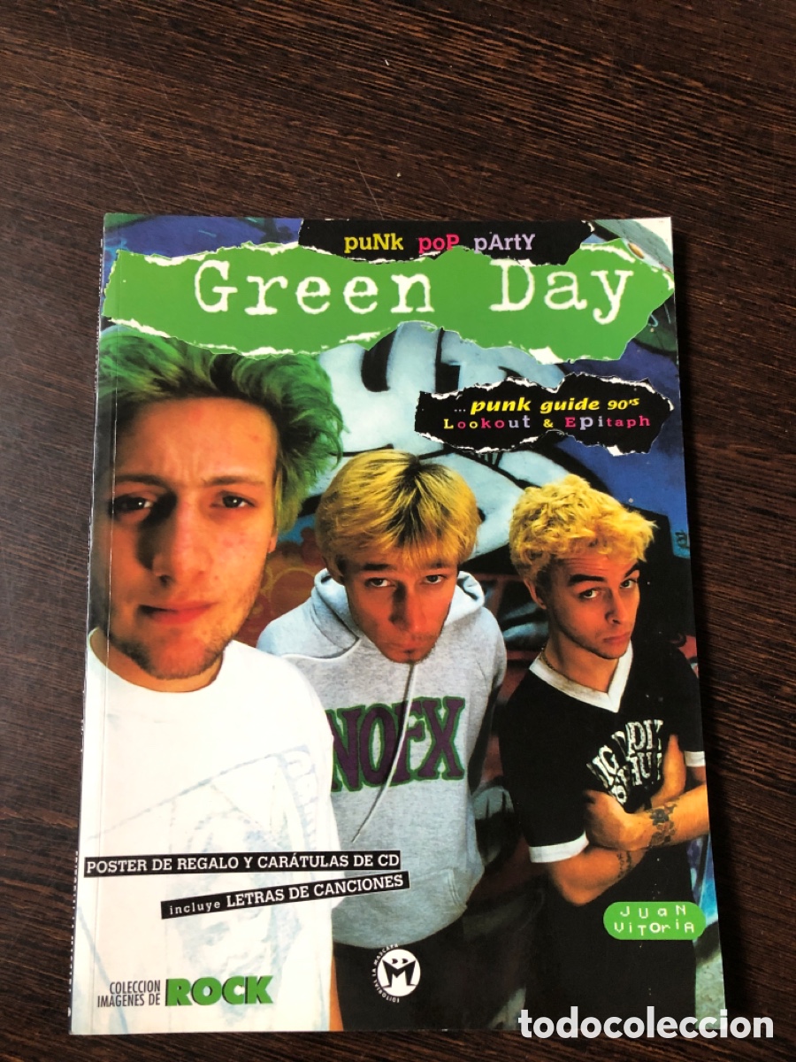 Libros: Revista musical punk rock party especial green day