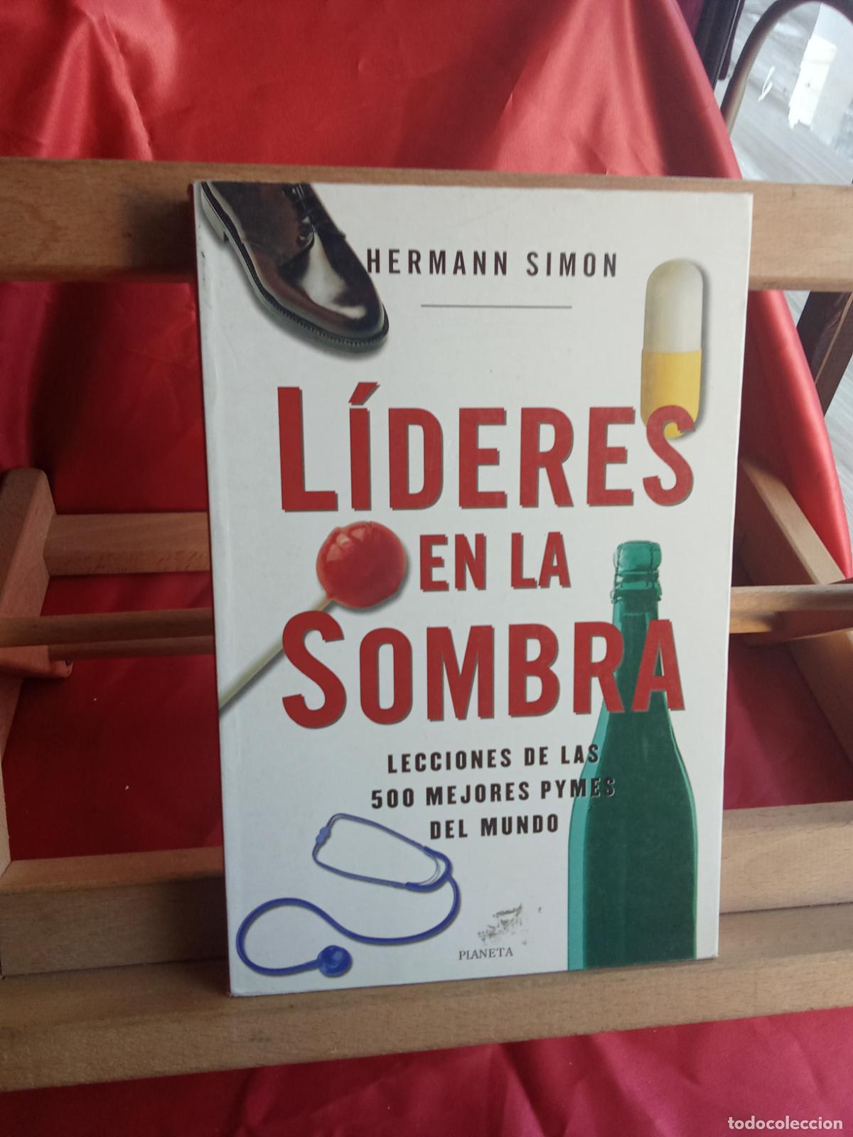 Libros: L&iacute;der en la Sombra. Hermann Simon L.4898-2580
